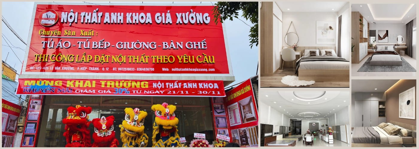 Showroom Nội Thất Anh Khoa