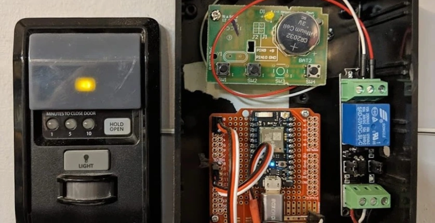 Garage Door Keypads