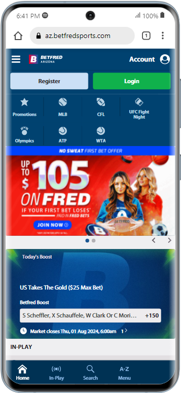 Betfred Homepage