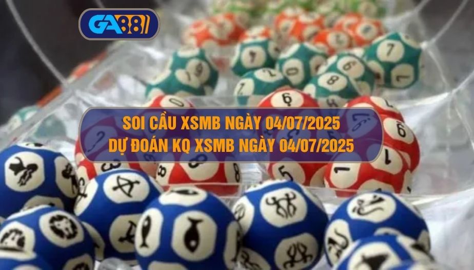 Kết quả xổ số miền Bắc ngày 03/07/2025 cập nhật bởi Ga88 