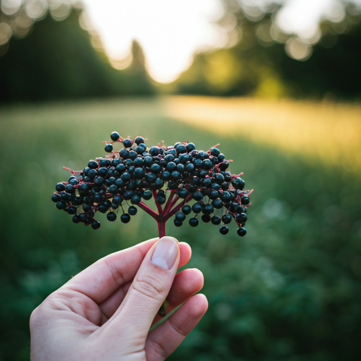 Elderberry - The Immune Booster