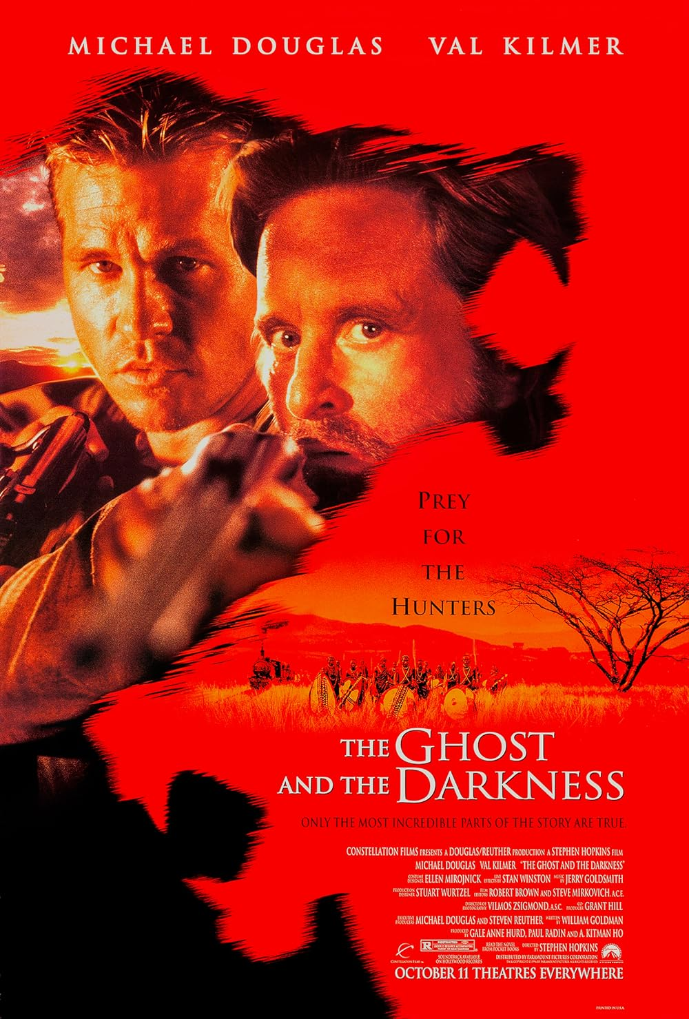 The Ghost and the Darkness- Movies Like Beast