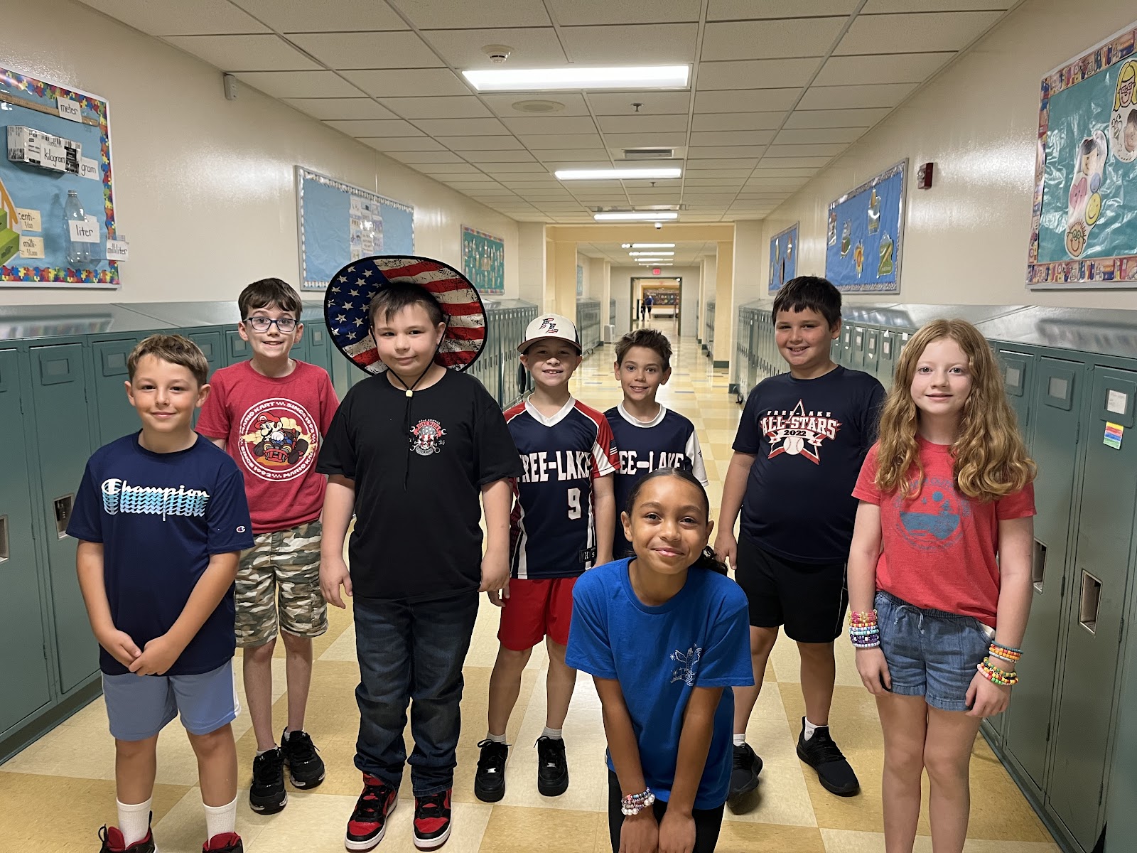 image of students celebrating Constitution Day