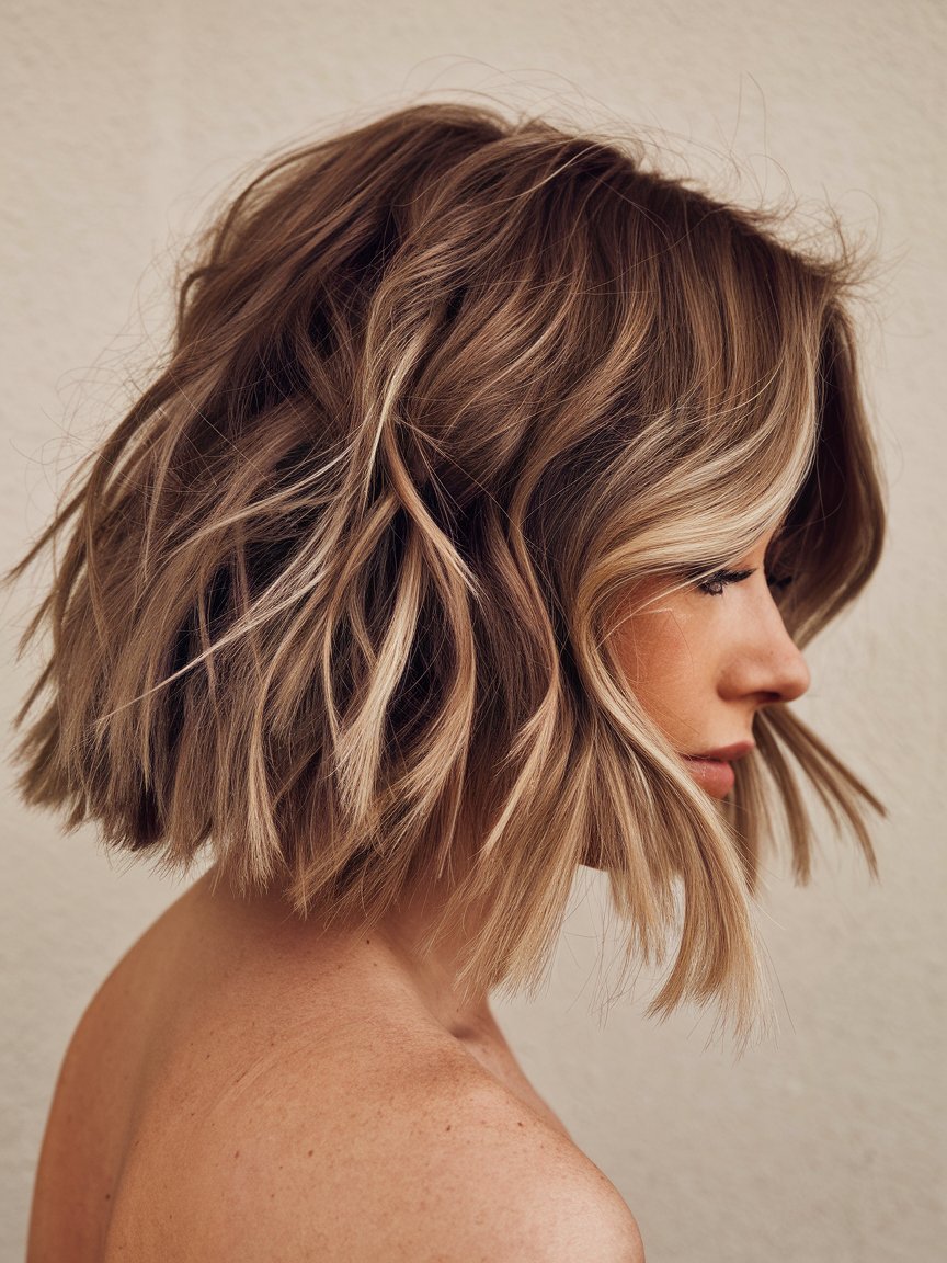 8. Inverted Bob with Rounded Back