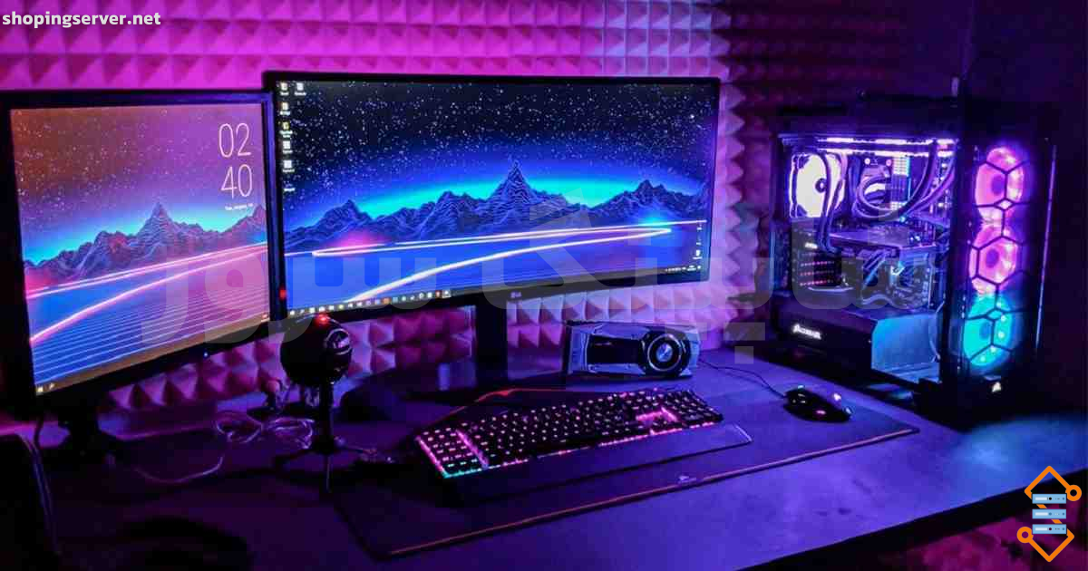 کیس اسمبل شده برای کارهای گرافیکی