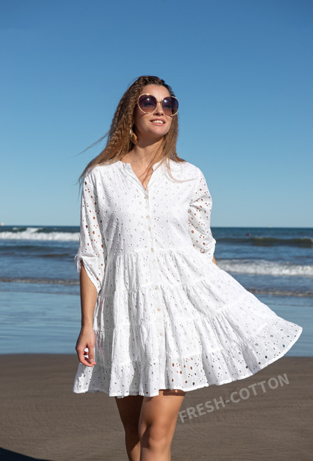 Fresh Cotton Dress