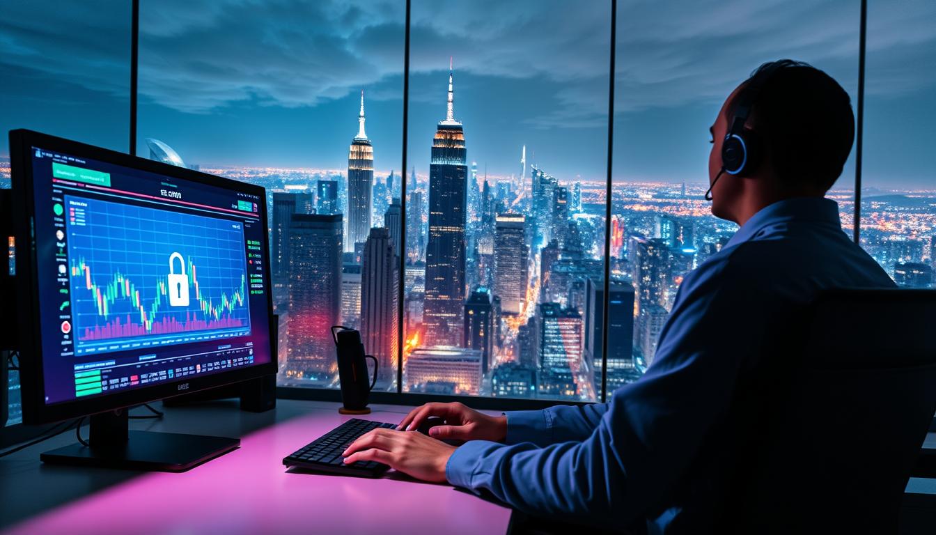 online trading cybersecurity