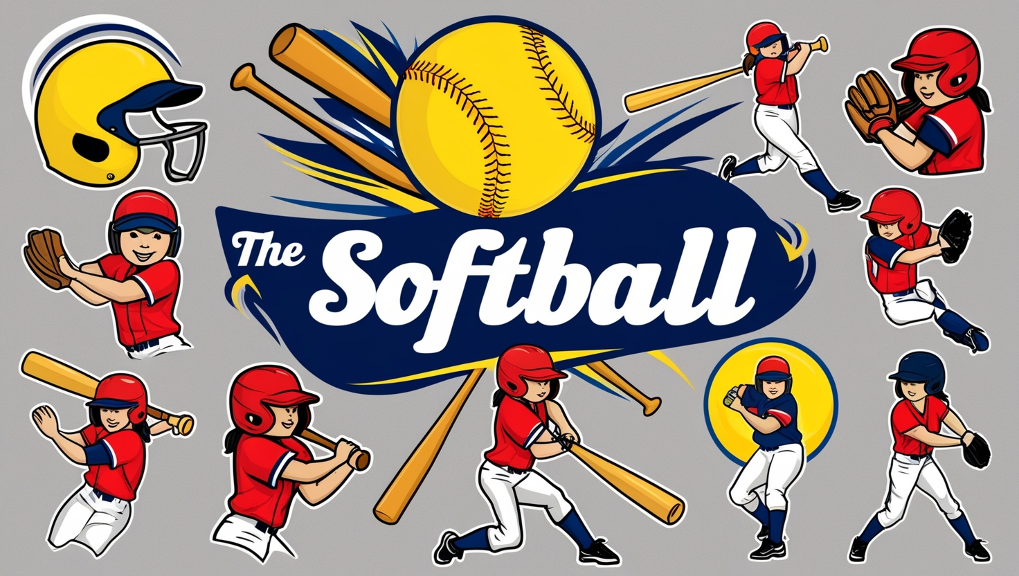 Clipart:uhdds-7P80G= Softball