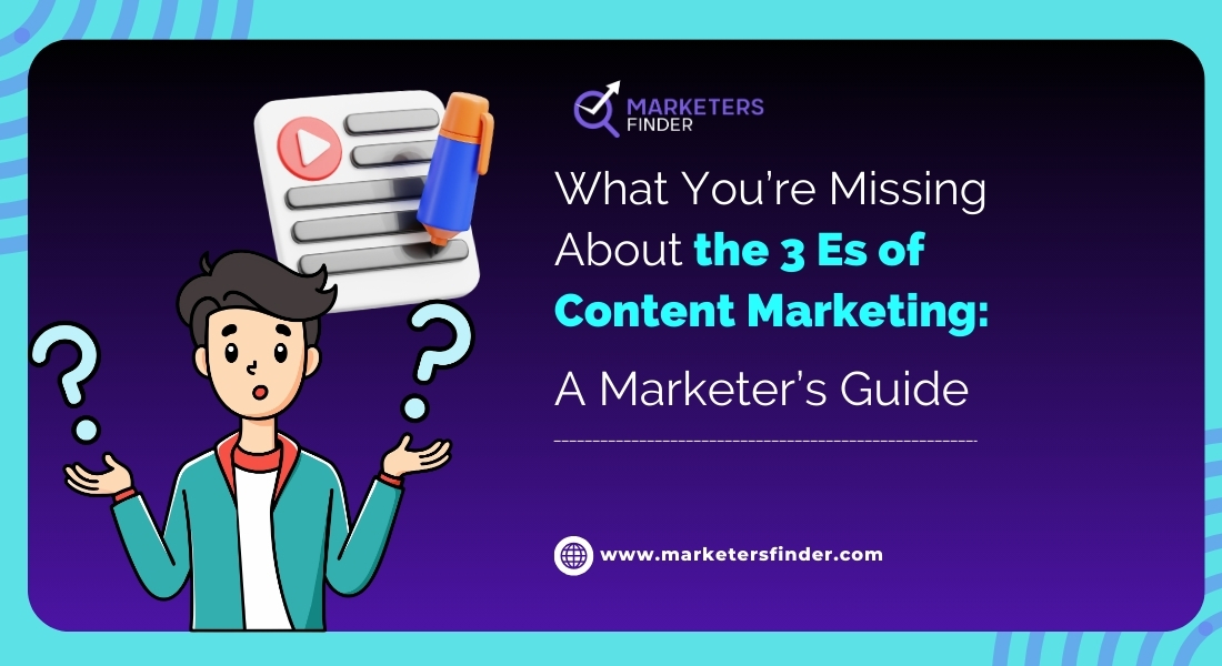 the 3 es of content marketing