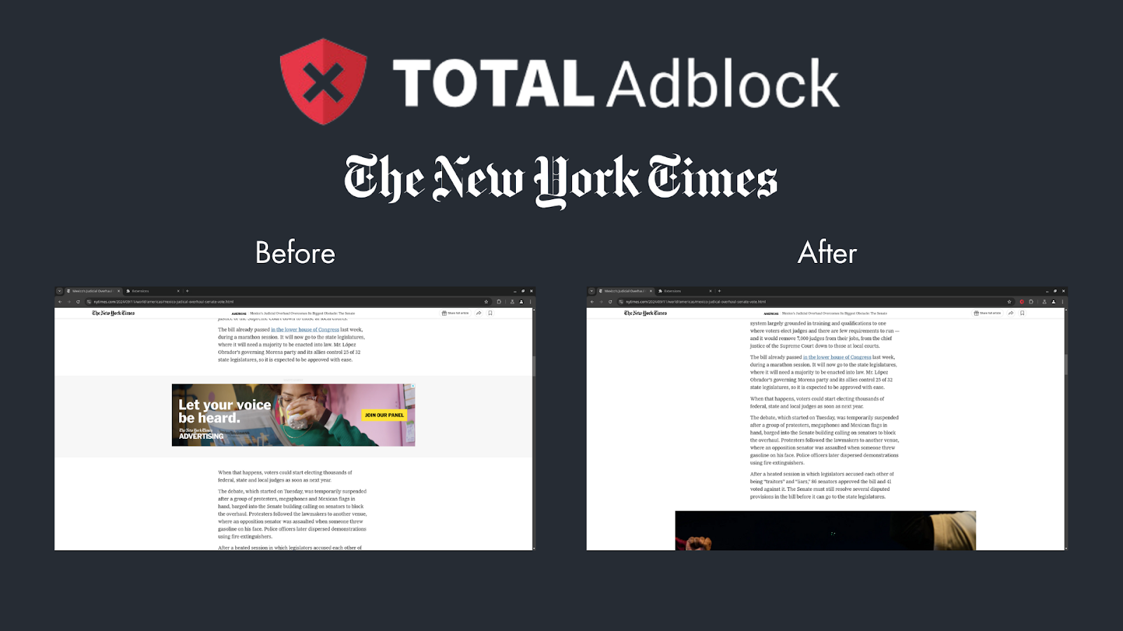 Total Adblock 2025 Review