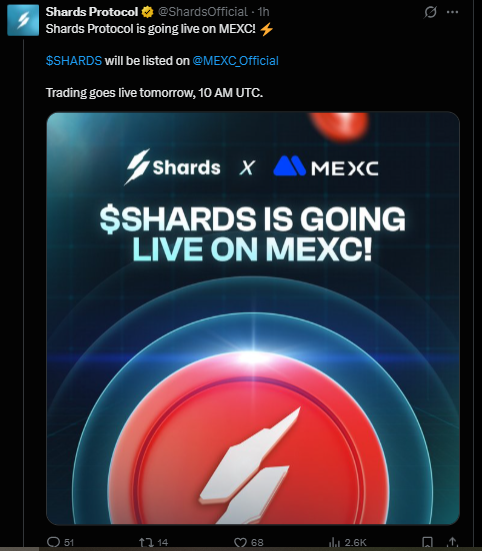 Shards Protocol