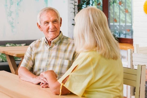 The Enduring Love of Senior Couples: Holding Hands in Romance