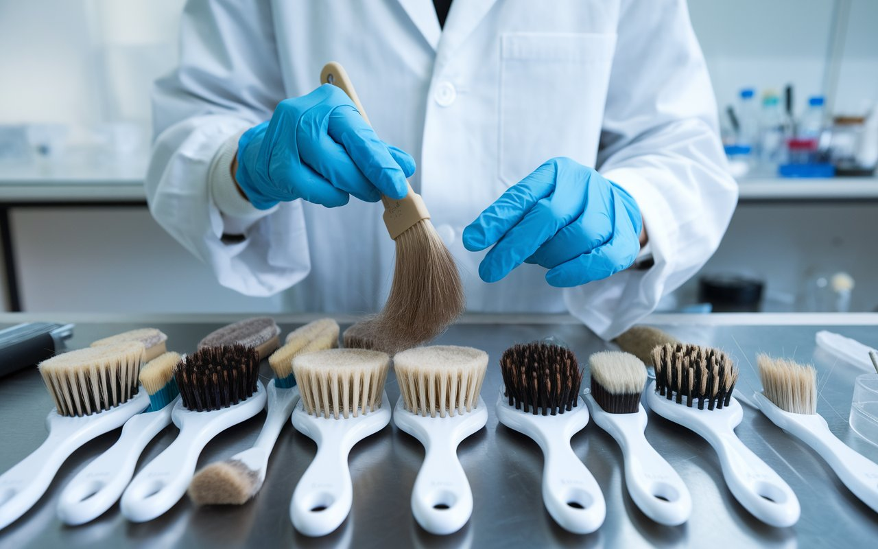 Collecting Hair Samples from Brushes Research IRB Guidelines