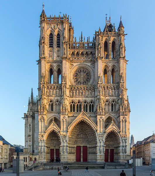 Regional Variations in Gothic Architecture - French English and German Styles - image 1