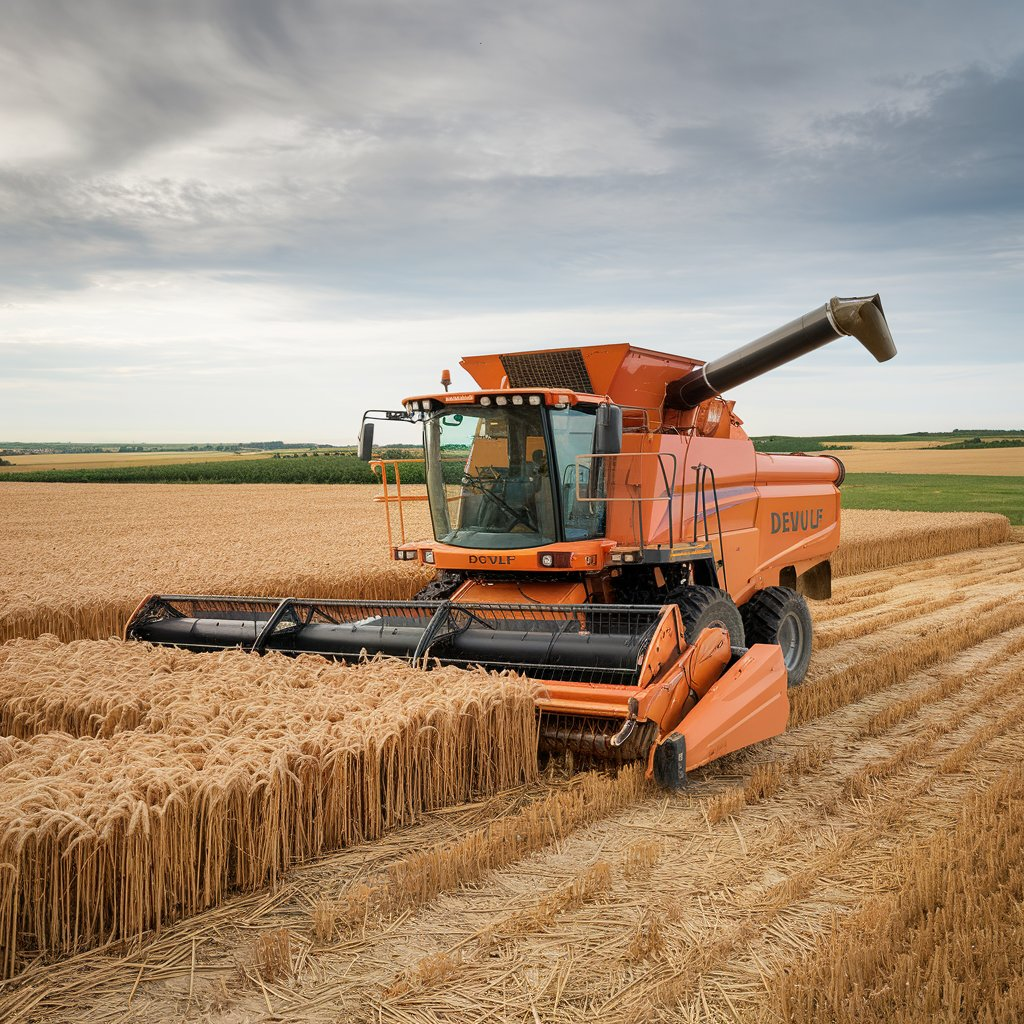  Unleashing the Power of the Dewulf Harvester Model D-7146: Revolutionizing Modern Agriculture