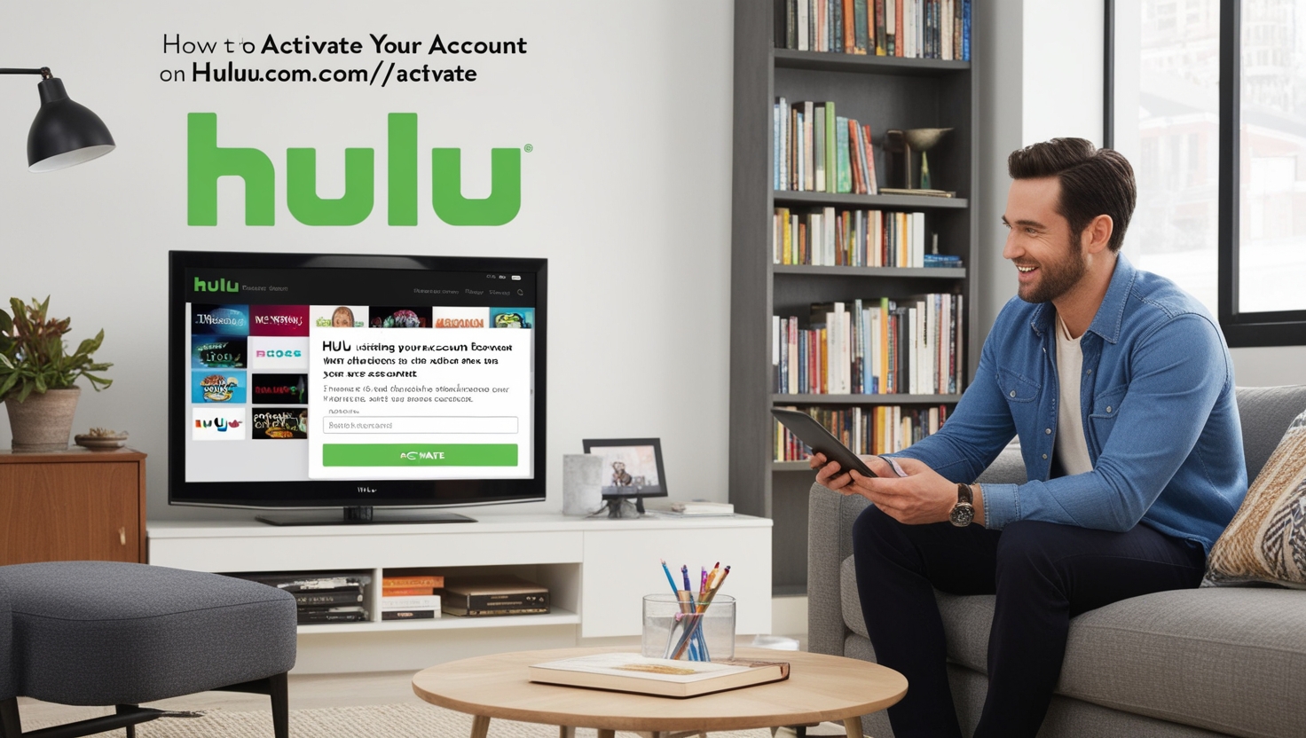 Hulu.com/activate