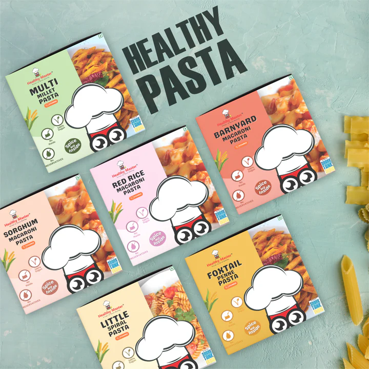Healthy Master Millet pasta for kids