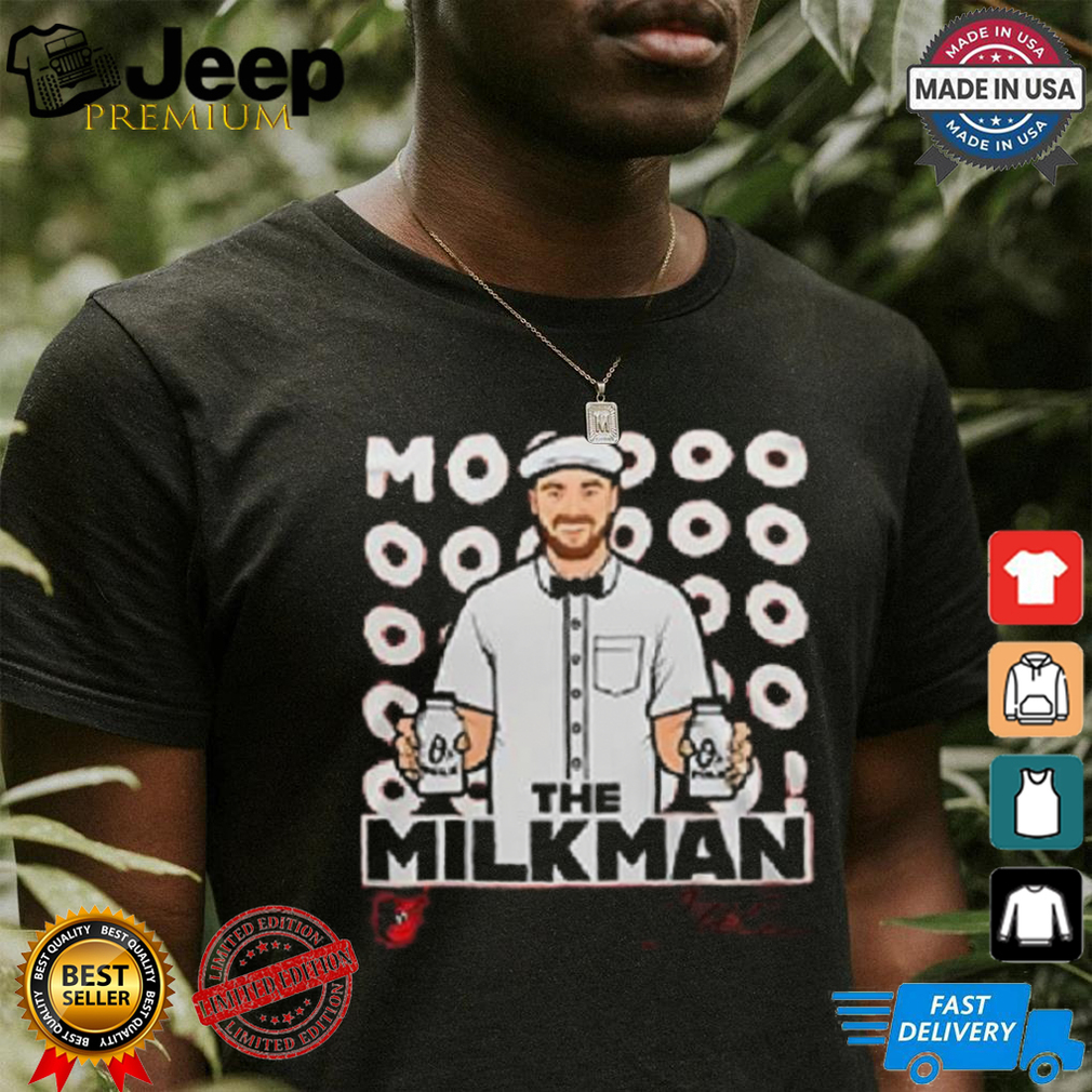 The Milkman Signature Moo Shirt