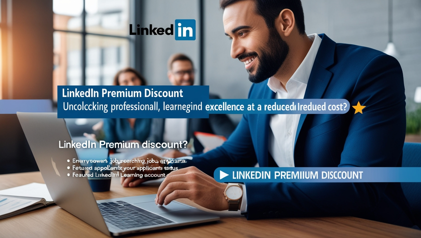 LinkedIn Premium Discount