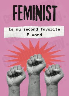 This contain an image of the Feminist