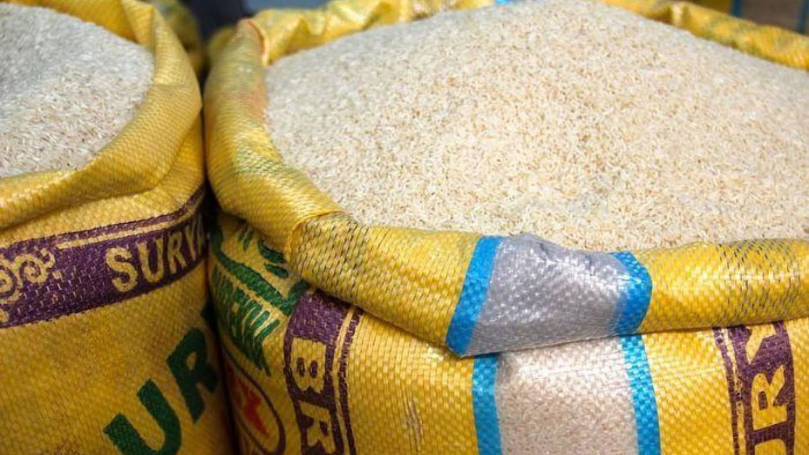 bag of rice in Nigeria