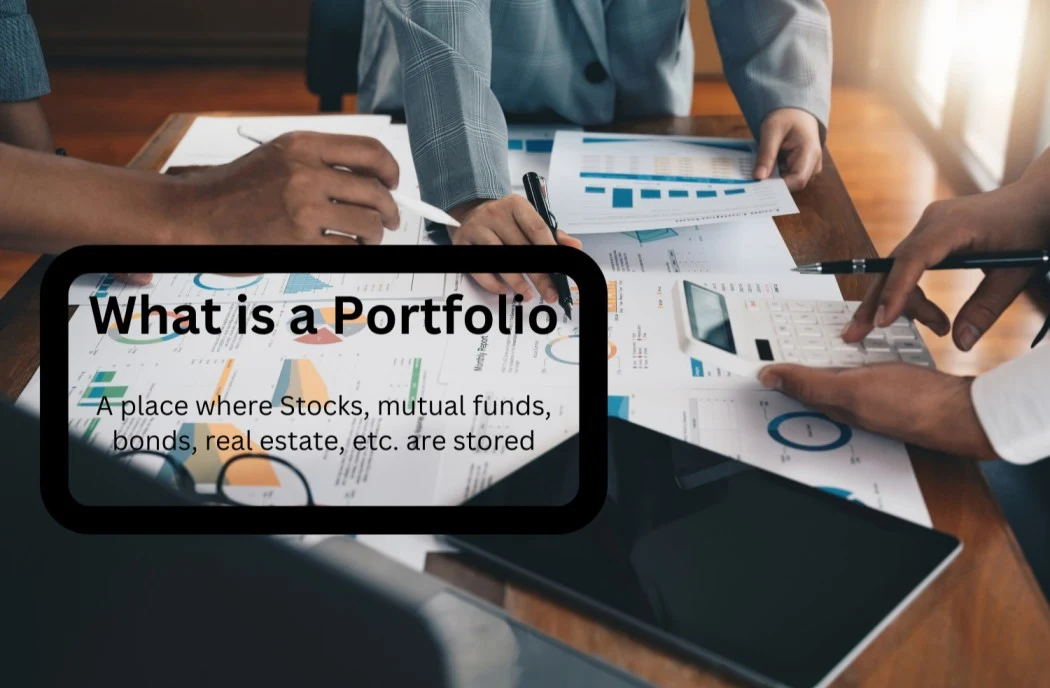 how to create a portfolio in stock market