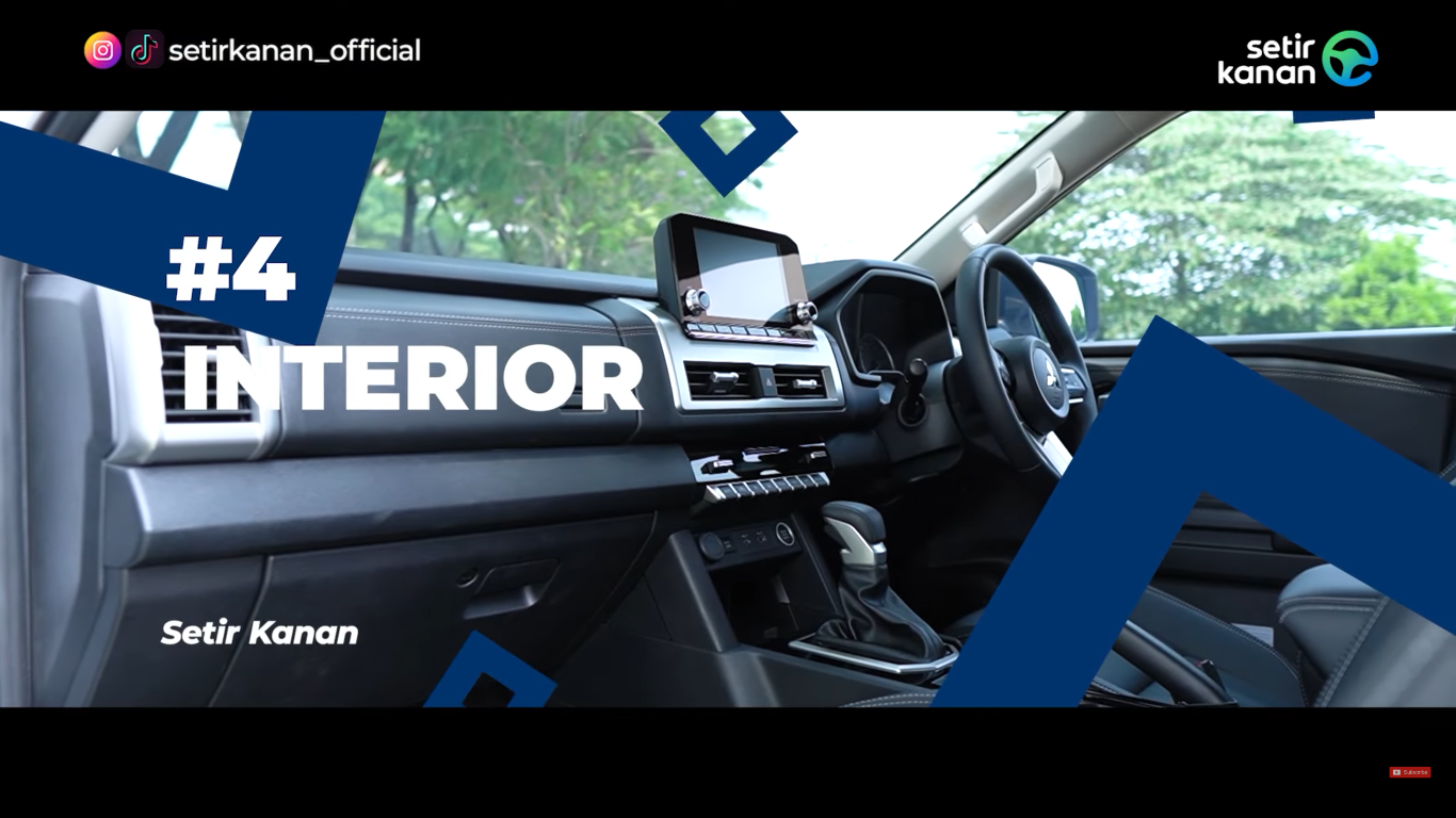 Interior Mitsubishi All New Triton Ultimate
