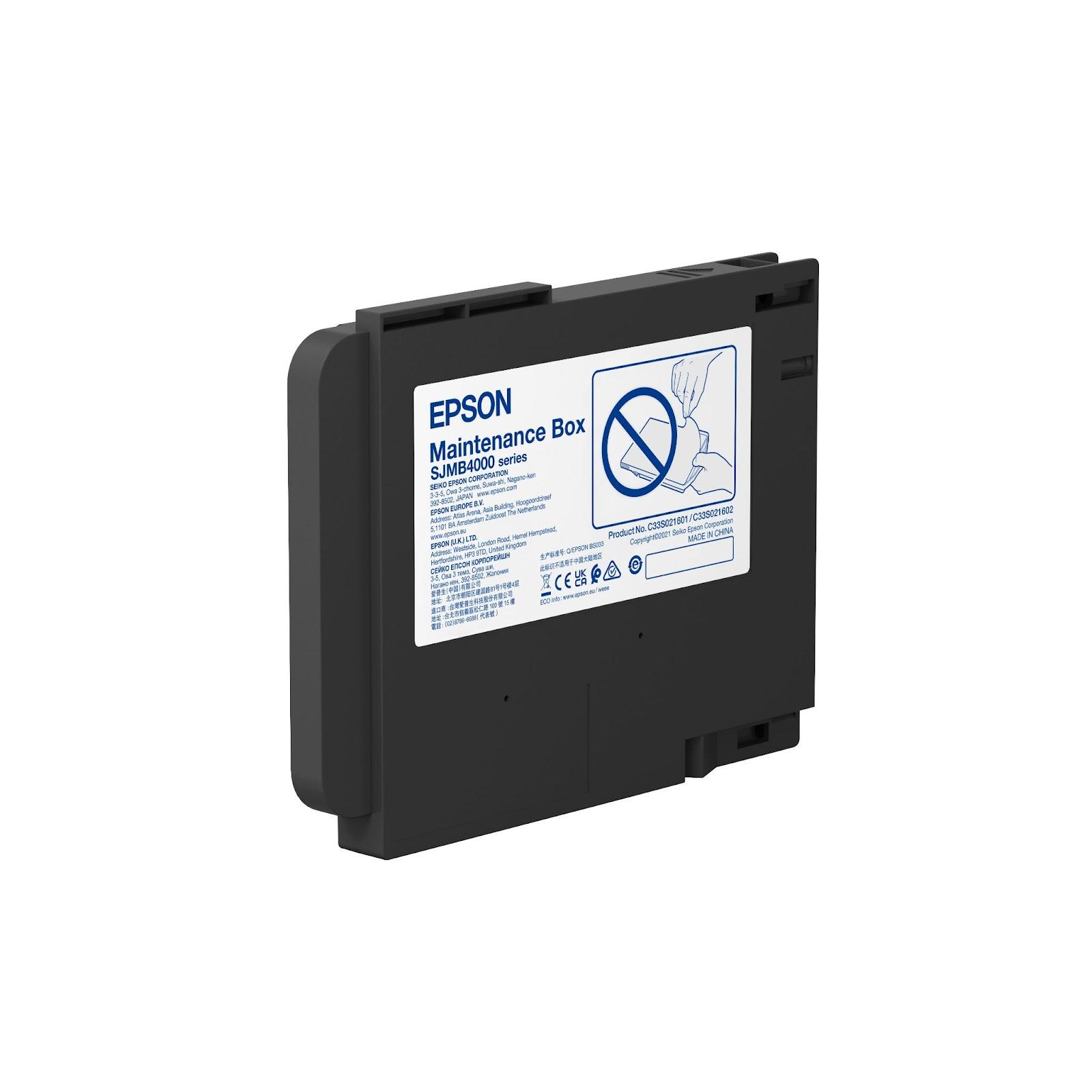 Epson C4000 Maintenance Box