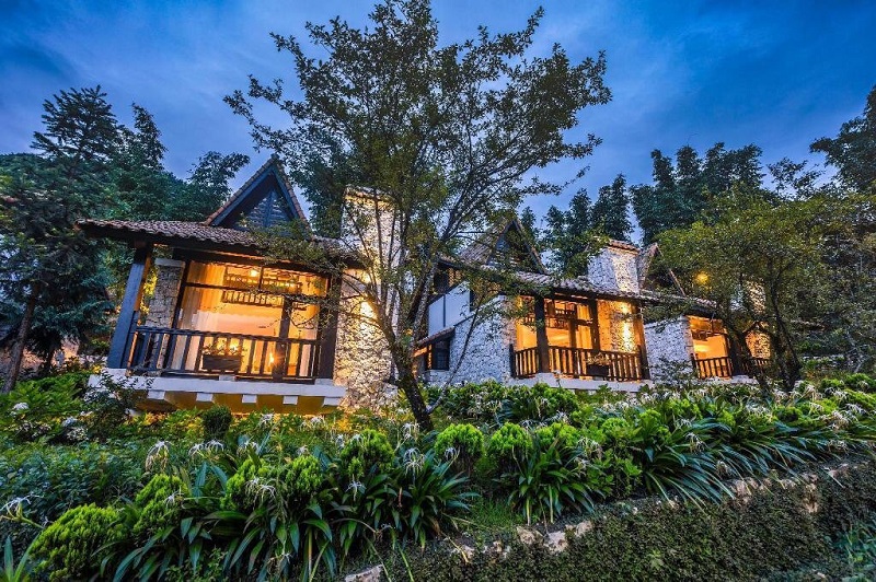 Du lịch Bảo Lộc tự túc - Làng Pháp Resort & Spa – Nét cổ điển giữa núi rừng