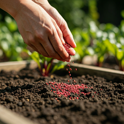 Preparing the Soil and Planting Beet Greens