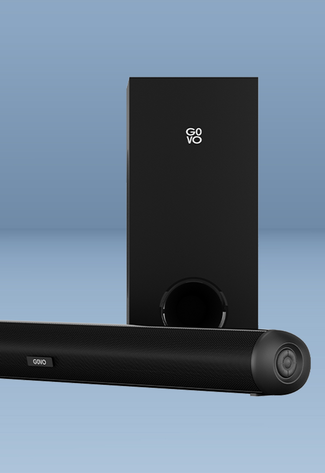 gosurround 850 have soundbars with woofer