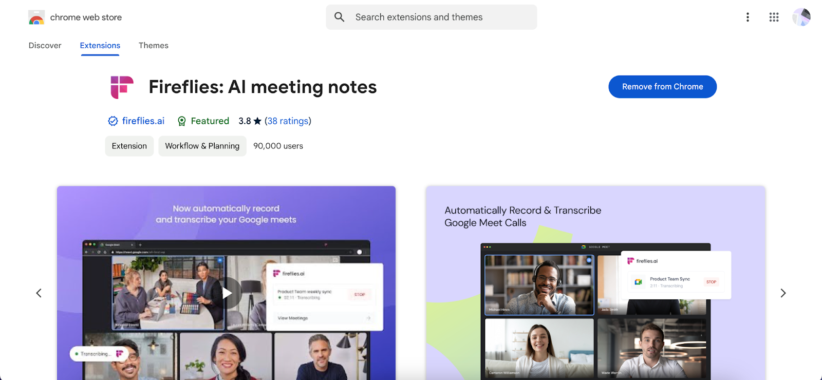 How to Transcribe Google Meet with Fireflies.ai