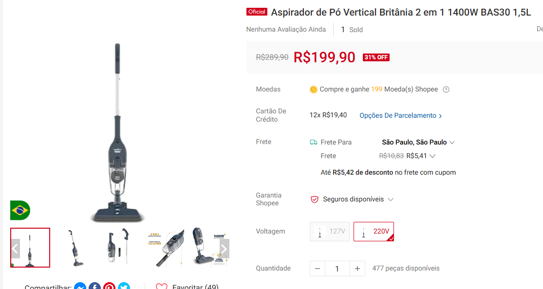 o que mais vende na shopee