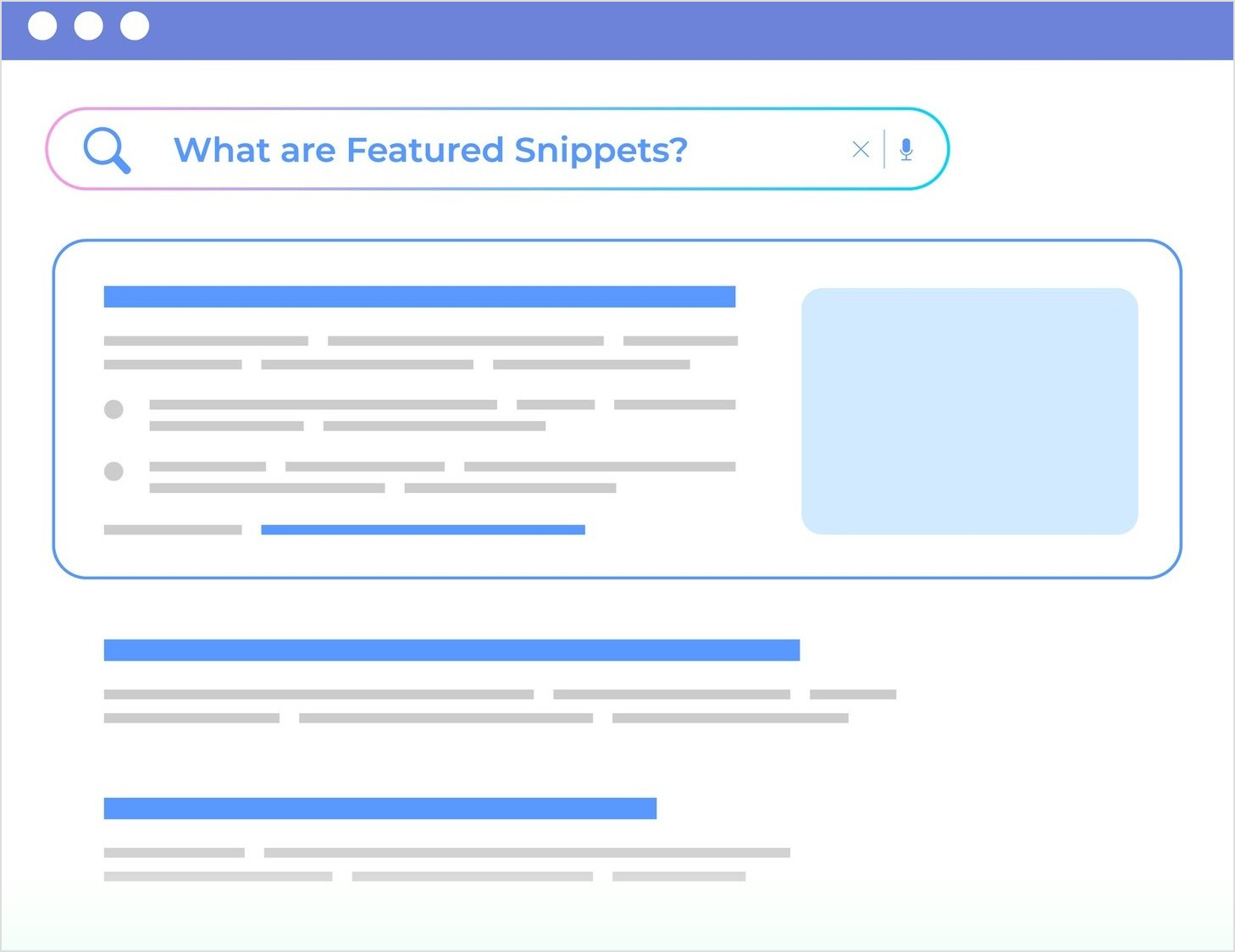 featured snippets