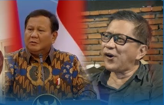 Keras Kritisi Jokowi Lembek ke Prabowo Rocky Gerung Emang Ijazahnya Palsu