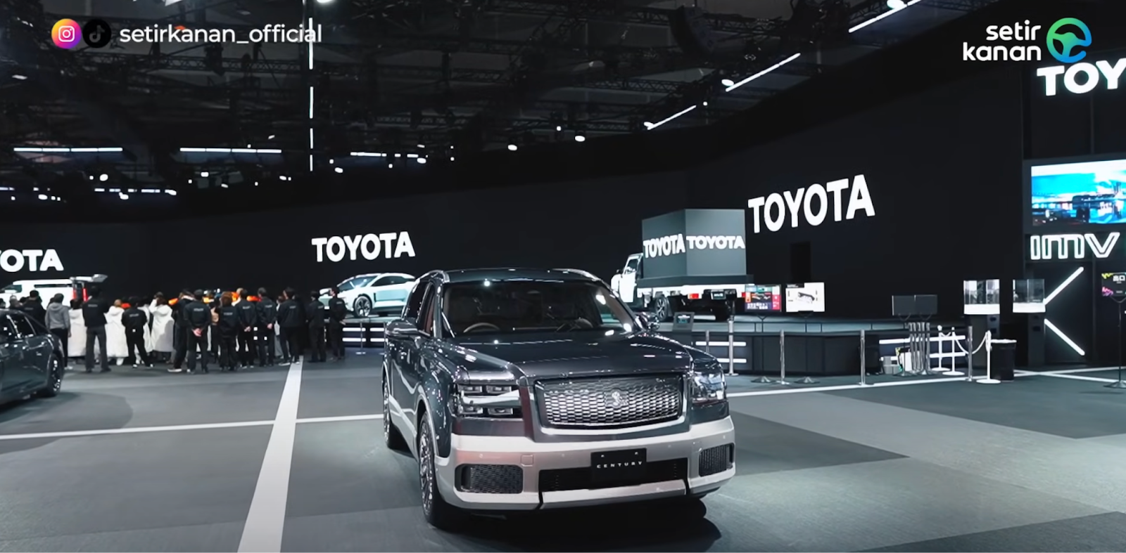 Toyota Century SUV 2023