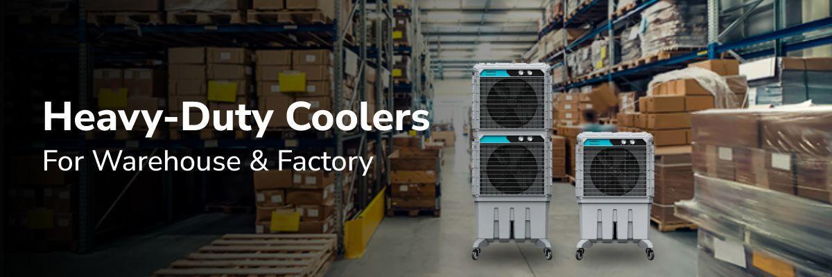 Why Every Warehouse and Factory Needs Heavy-Duty Coolers