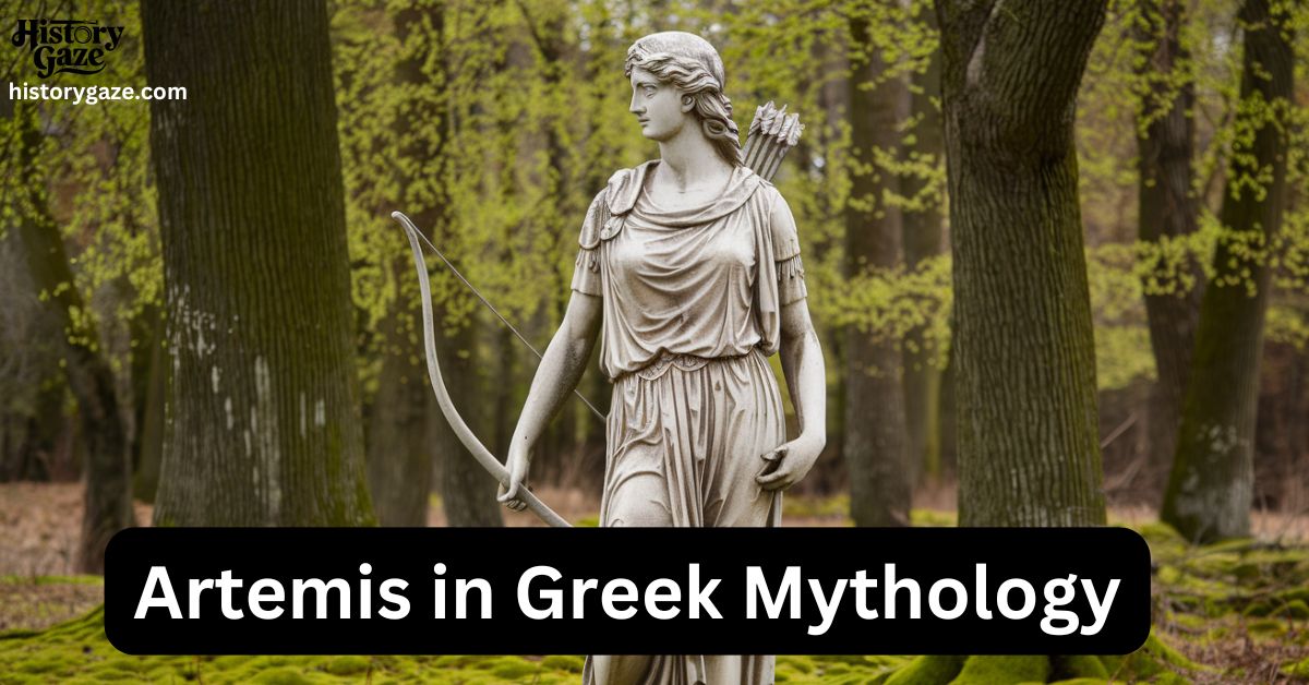 Artemis in Greek Mythology: Tales of the Huntress