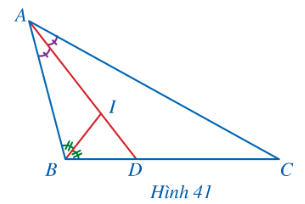 BÀI 4. TÍNH CHẤT ĐƯỜNG PHÂN GIÁC CỦA TAM GIÁC (2 tiết)