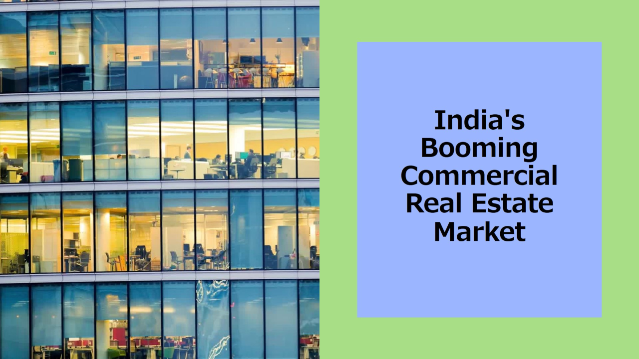 India Commercial Real Estate Market 2024-2032 Future Profits to Reach New Heights with Market Size