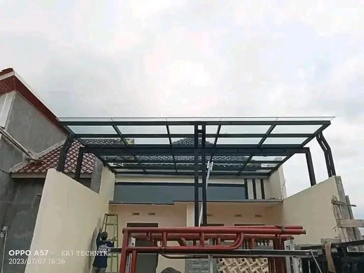 kanopi spandek