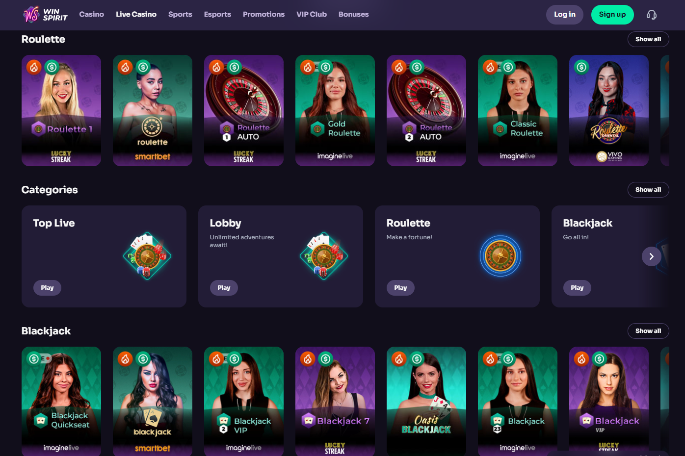 WinSpirit Casino Review [month] [year] 7