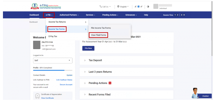 Form ITR-V: How to Download Your ITR-V from the Income Tax Department's ...