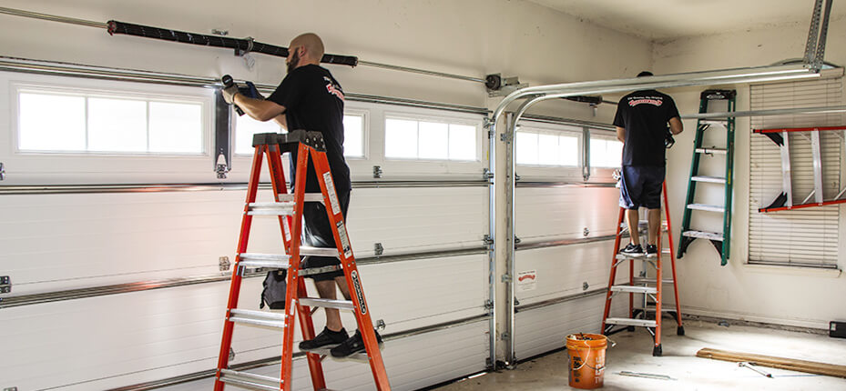 how to replace garage door torsion spring