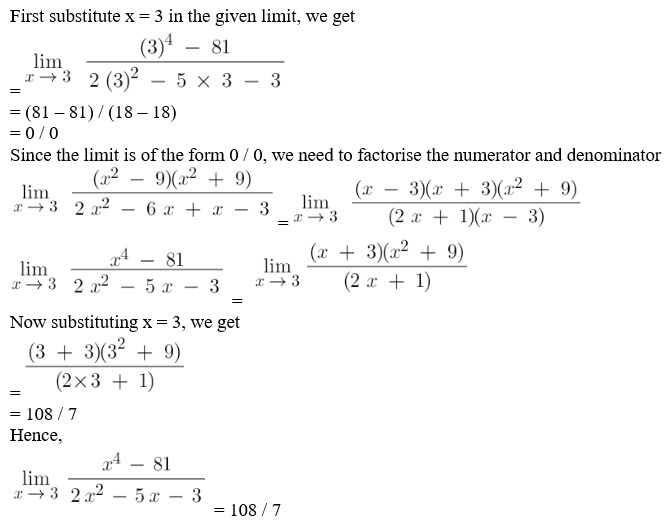 NCERT Solutions Mathematics Class 11 Chapter 13 - 21