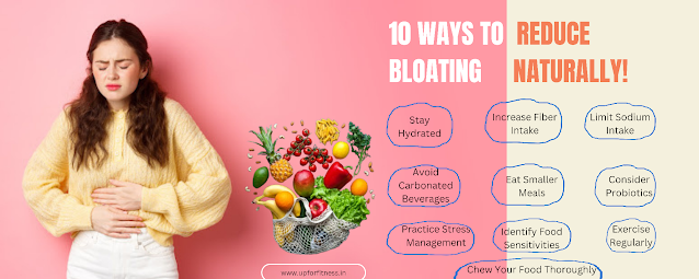 10 Ways to Reduce Bloating Naturally