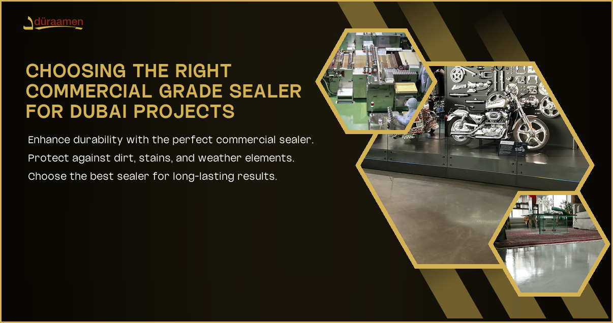 Concrete Sealer For Residential And Commercial Use In Dubai: A Comprehensive Guide | 1