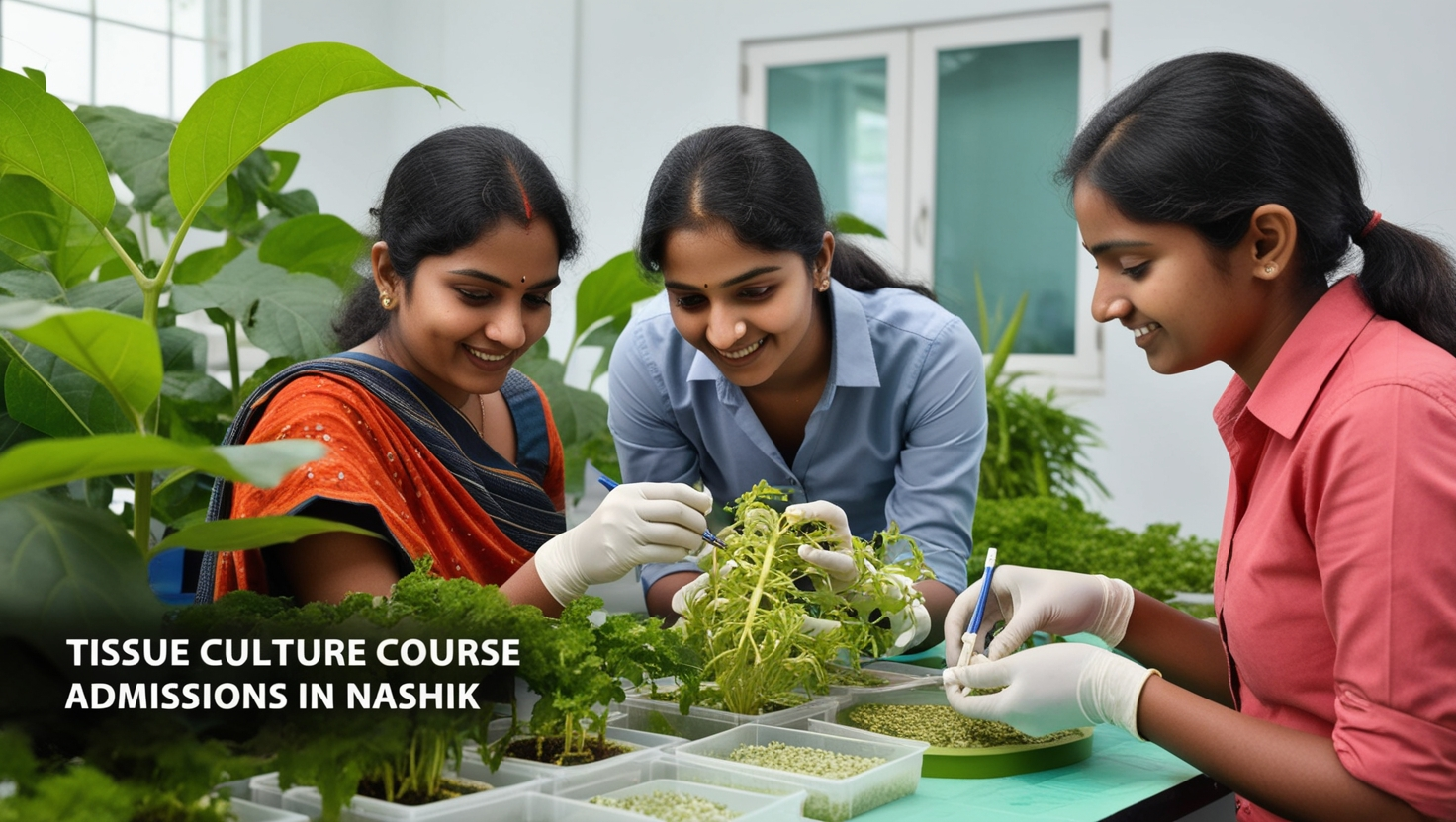 Tissue Culture Course Admissions in Nashik