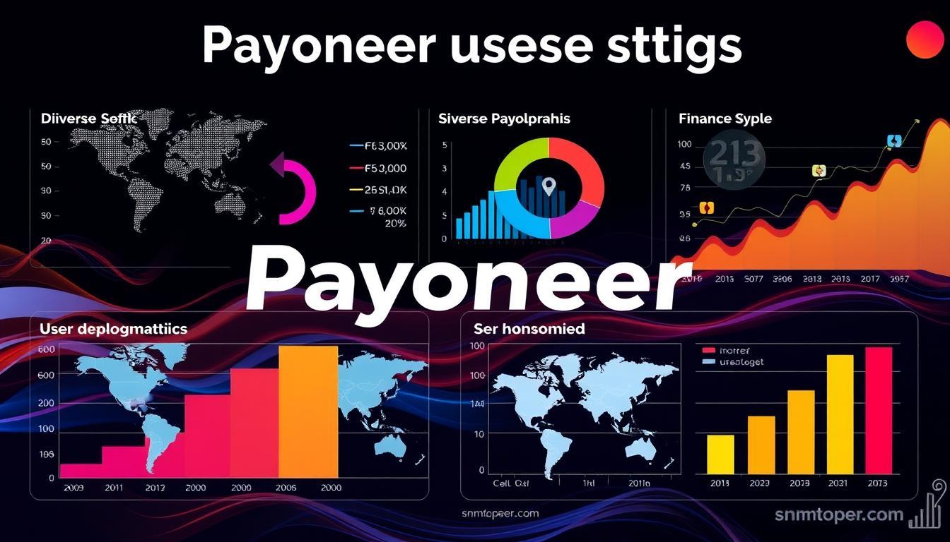 Payoneer usage statistics