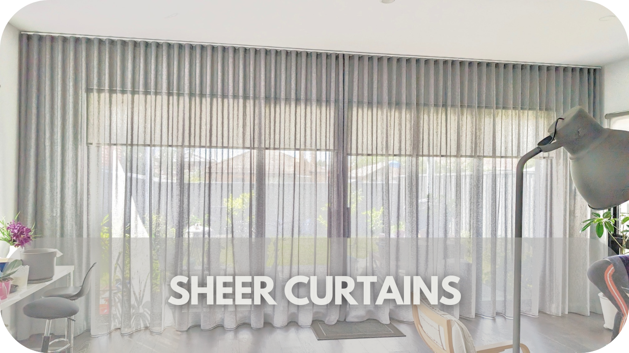 Sheer Curtains